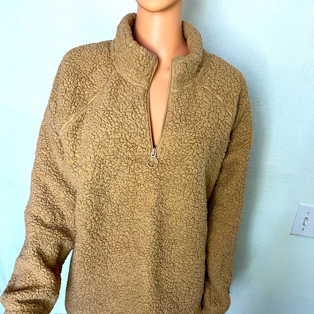 knit hardwere pollover style Sweater drop shulder